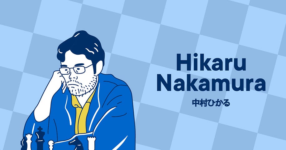 Hikaru Nakamura, Master Catur Sekaligus Master Promosi Diri.