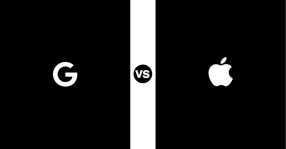 Apple vs Google: design, user experience (UX), R&D, users, ecosystem, consistency, and more