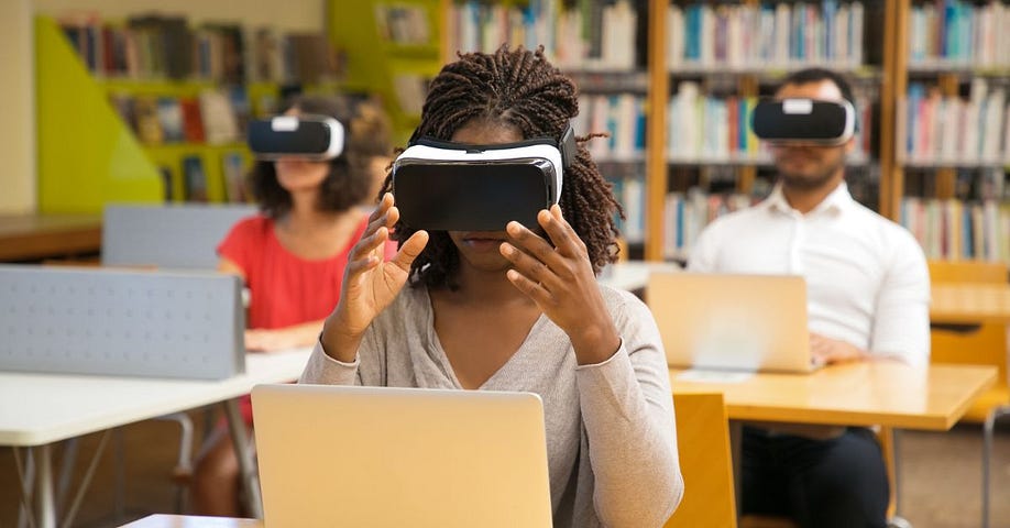 Augmented Reality in Libraries