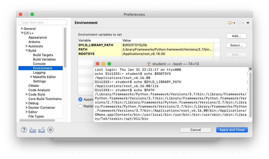 install c++ debugger for eclipse in mac