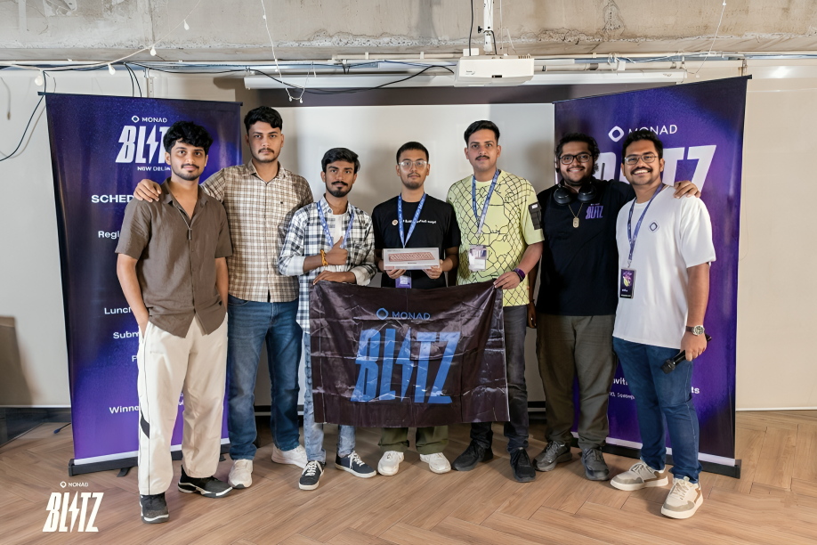 How a Polytechnic Student Won Monad Blitz Delhi with an AI Writing Tool Built in 48 Hours