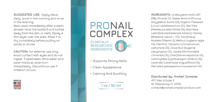 ProNail Complex Supplement Details For Better Nails Health