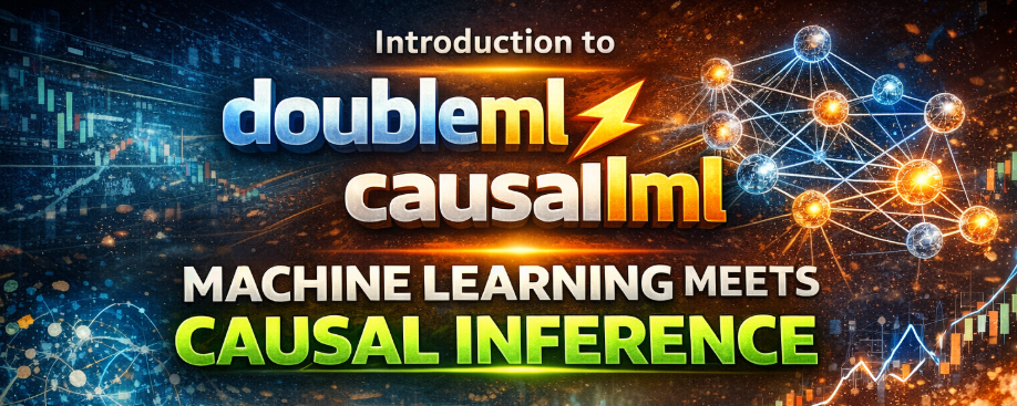 Introduction to doubleml and causalml: Machine Learning Meets Causal Inference