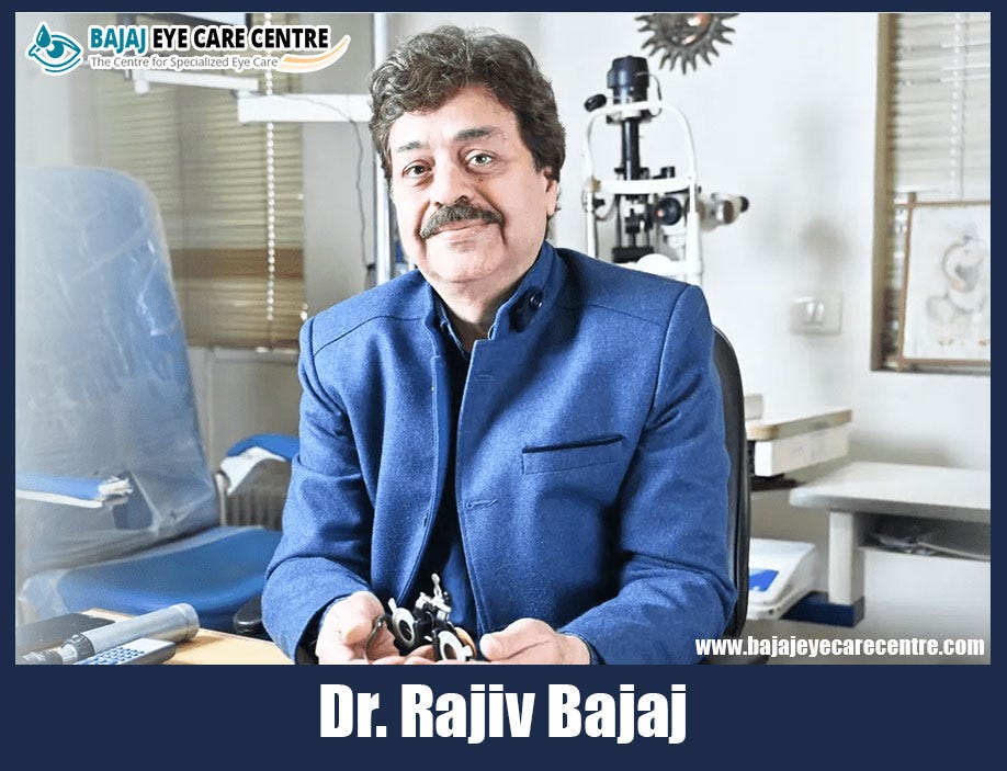 Best Eye Doctor in Delhi