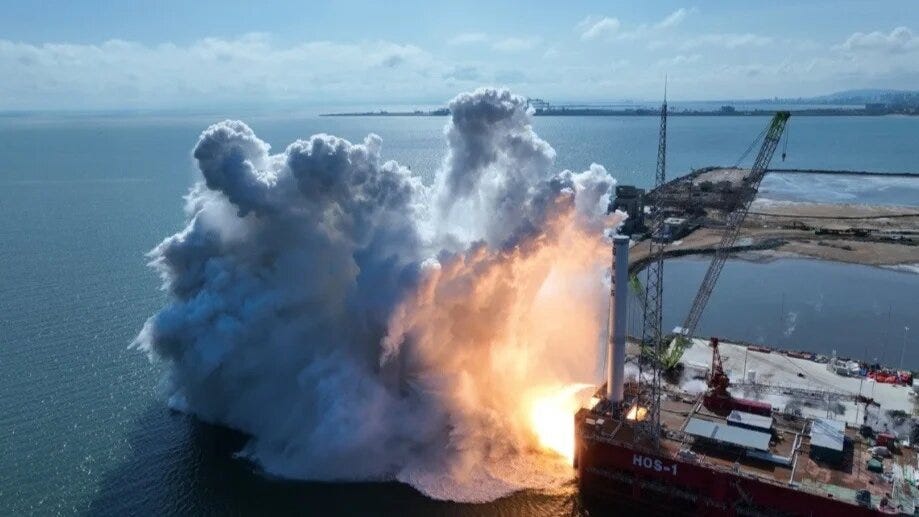 Will China Rival SpaceX- Tianlong-3’s First Flight Could Decide