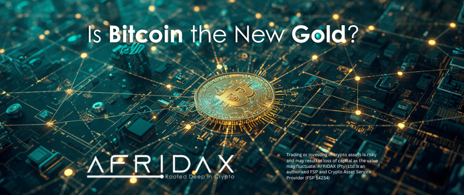 Is Bitcoin the New Gold?