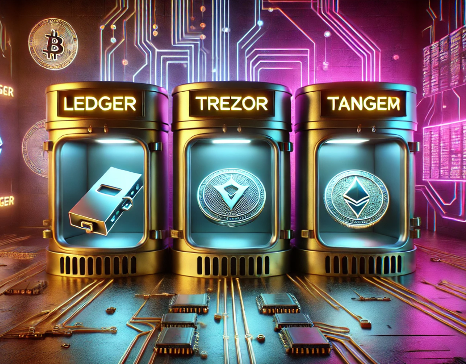 3 Best Cold Crypto Wallets for 2025: Ledger, Trezor, and Tangem — Which One Will Keep Your Crypto…