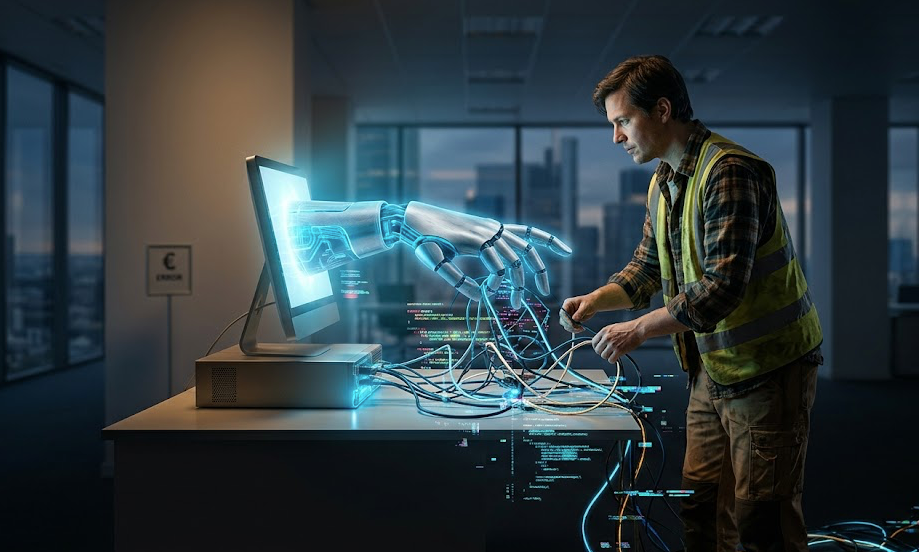 I Was Swapped for an AI to ‘Save Money’ and Now I’m the $200/hr Cleanup Contractor