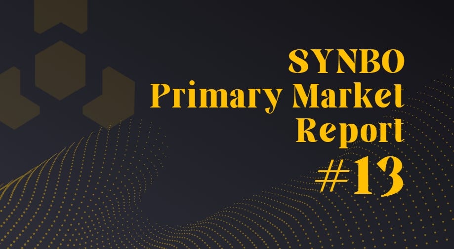 SYNBO Primary Market Investment and Financing Research and Trend Insight Report | Issue 13