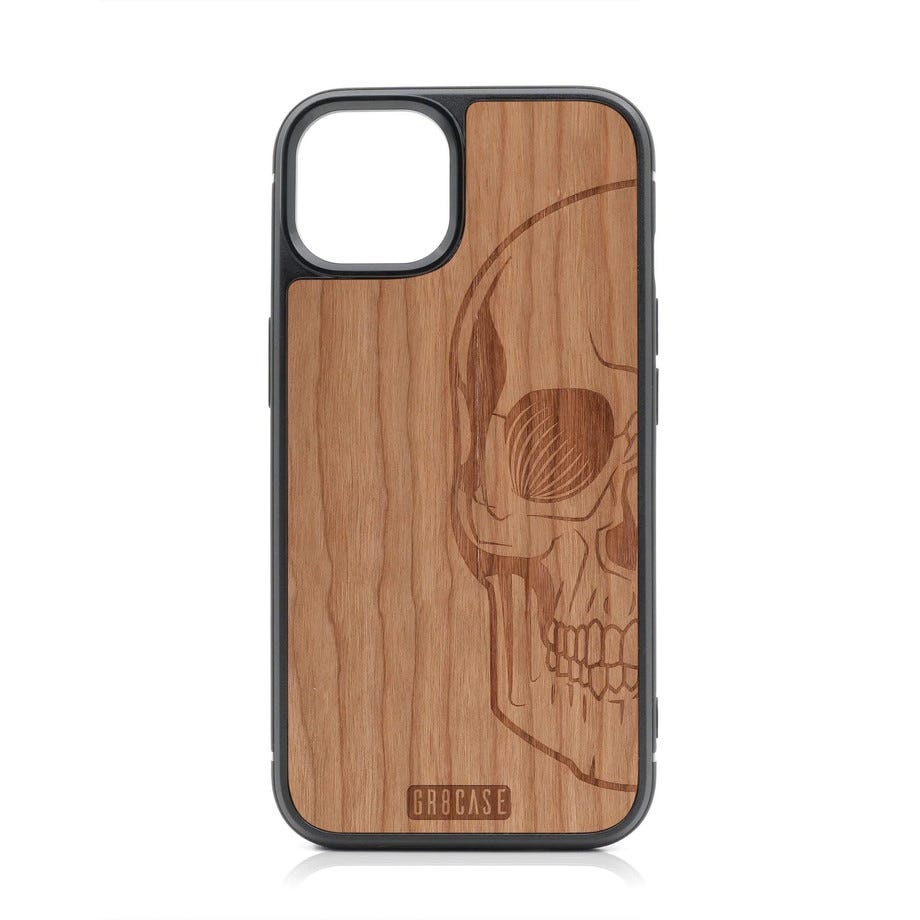 custom wood phone case