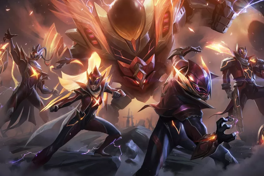 Season 9 FunPlus Phoenix Championship Skins