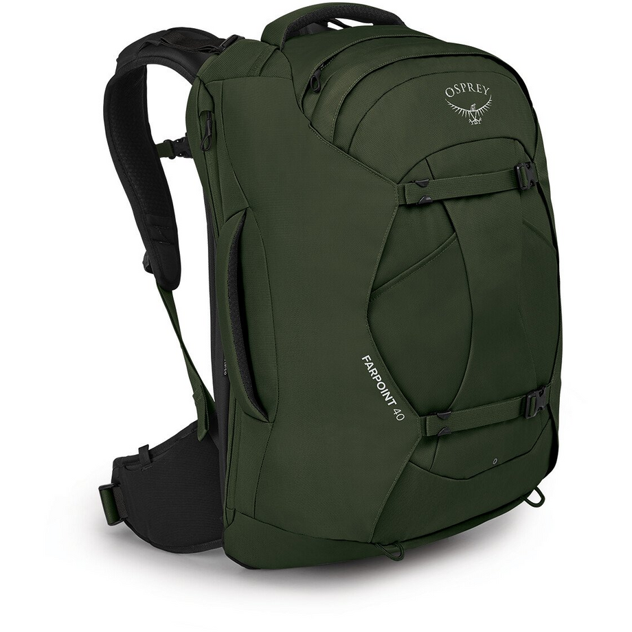 Olive backpack