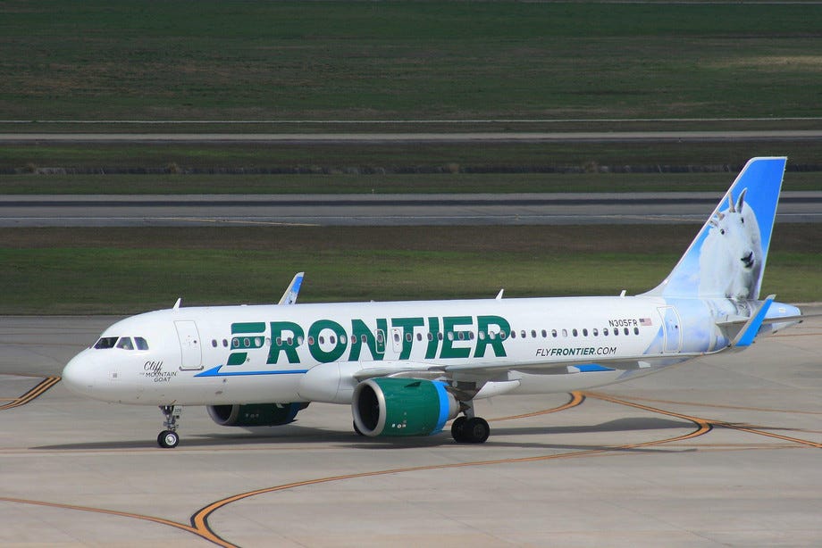 Frontier Airlines Name Change