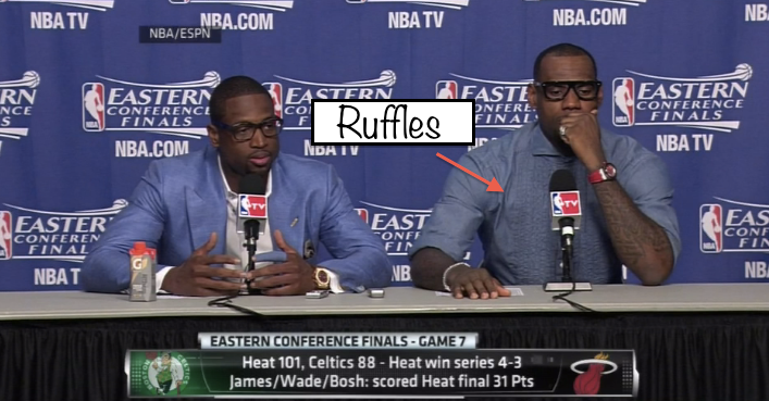 Lebron James and Dwyane Wade Game 7 Post Game Conference 