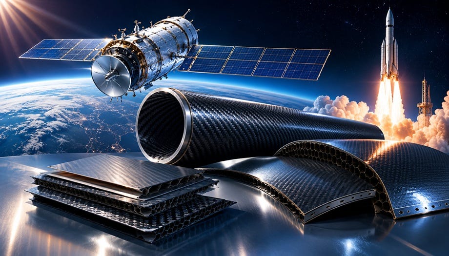 Advanced Space Composites Market Forecast: Innovations Fueling Industr
