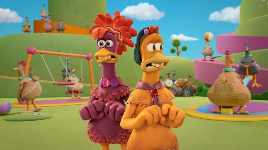 What Children Can Learn About Factory Farming from Chicken Run Movies?