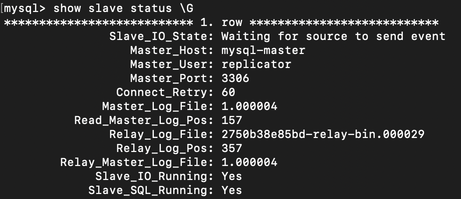 [優化] mysql 主從設定 (二)