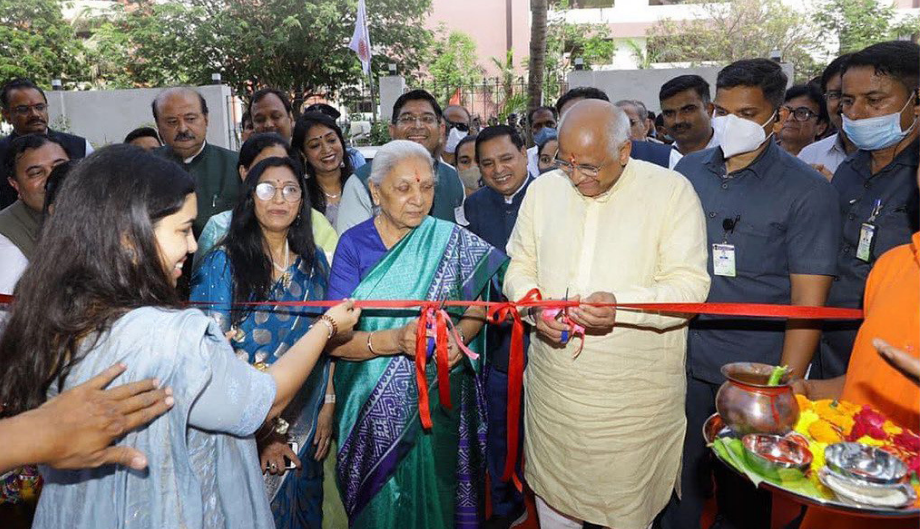 Creators architects project is inaugurated by Hon. Governor of Uttar Pradesh — Shrm Anandi Ben Patel and Hon. Chief Minister of Gujarat- Shri Bhupendra Bhai Patel, India’s first high-rise educational institute in Surat — BM Cambridge school,