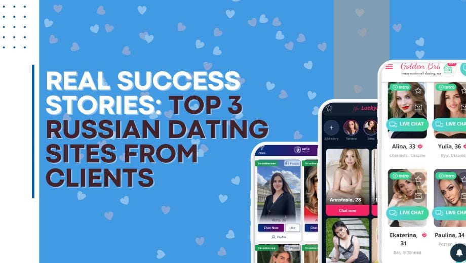 Top 3 Russian Dating Sites from Clients