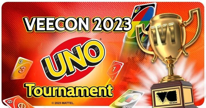 Mattel Games UNO: Tippo Game in 2023