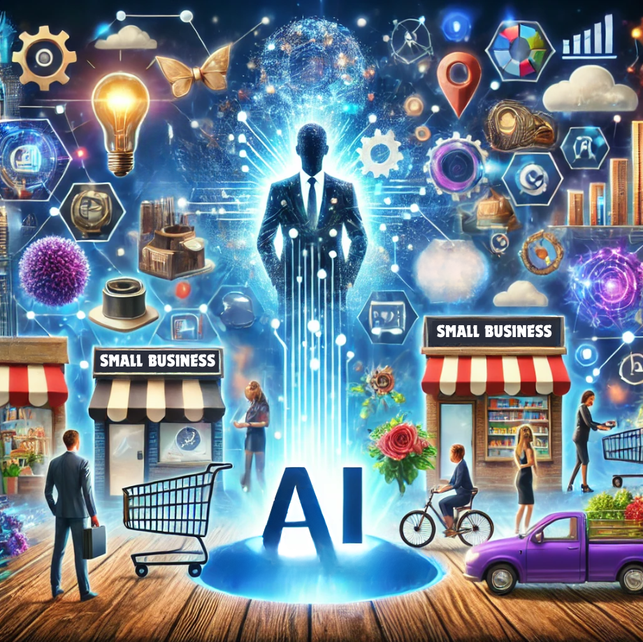 Boost Your Small Business with AI | Essential Tools and Strategies for Success