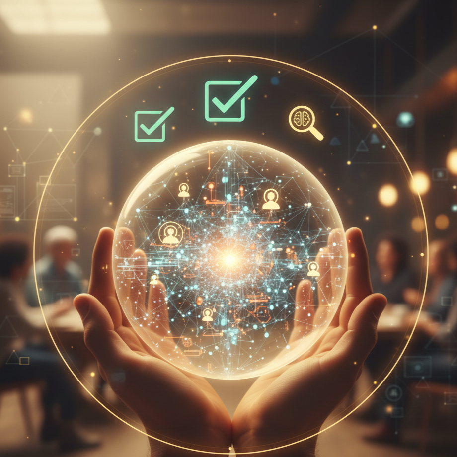 The Missing Middle of AI Adoption: Why Nonprofits Need “Human-in-the-Loop Systems” More Than Ever