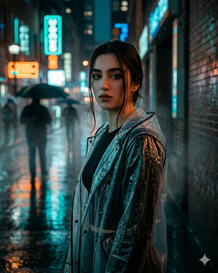 I Created a Cinematic Portrait Prompt That Turns Simple Photos into Film Scenes