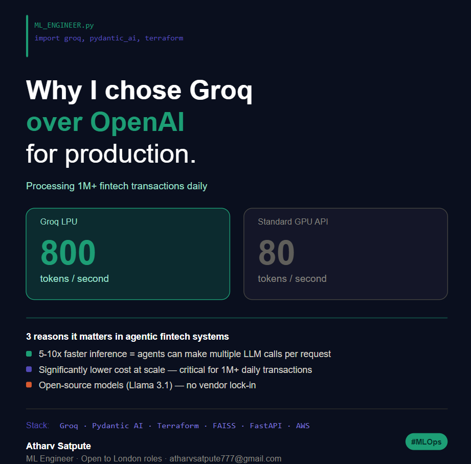 How I Built a Production-Ready Agentic AI System with Pydantic AI, Terraform & AWS