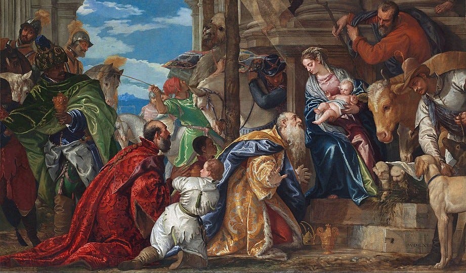 Adoration of the Magi by Paolo Veronese