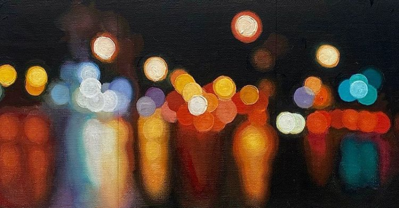 Exploring the City and Walking under Stephen Magsig's Citylights 