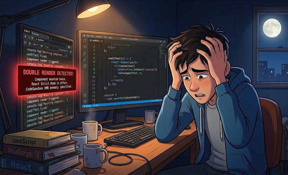When I Spent Hours Debugging a React Bug That Didn’t Even Exist.