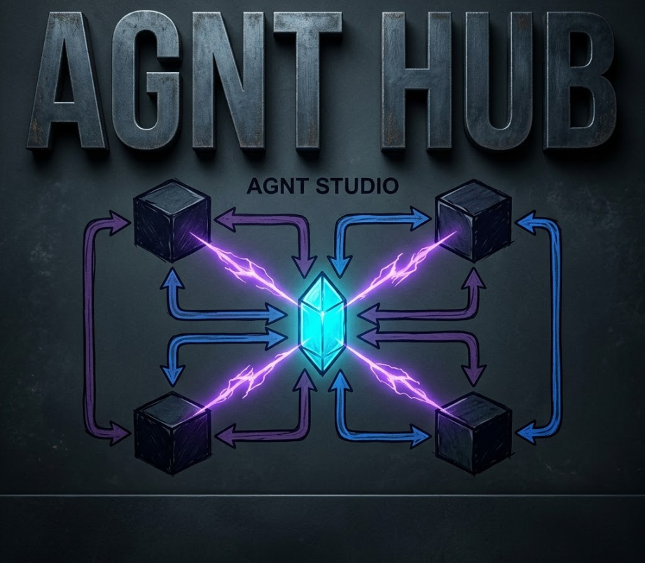 The Rise of the Agentic Creator - Democratizing AI Agency via AGNT Studio