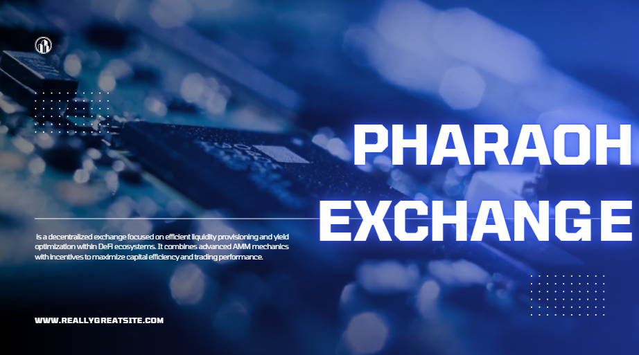 Pharaoh Exchange: Rethinking Liquidity, Yield, and Capital Efficiency in DeFi