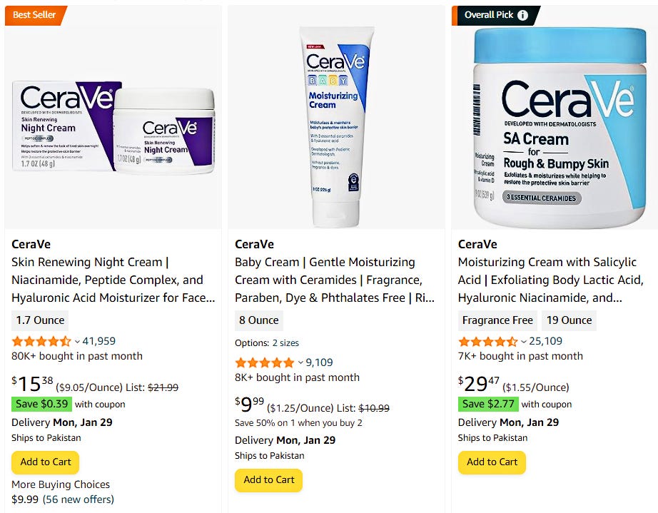 CeraVe Moisturizing Cream: Top Rated Products — Best Moisturizers for Dry Skin