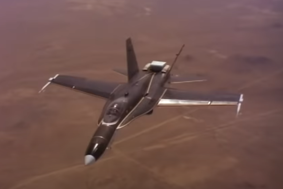 Unveiling the Skies: The F-18 HARV and the Quest for Aerial Supremacy
