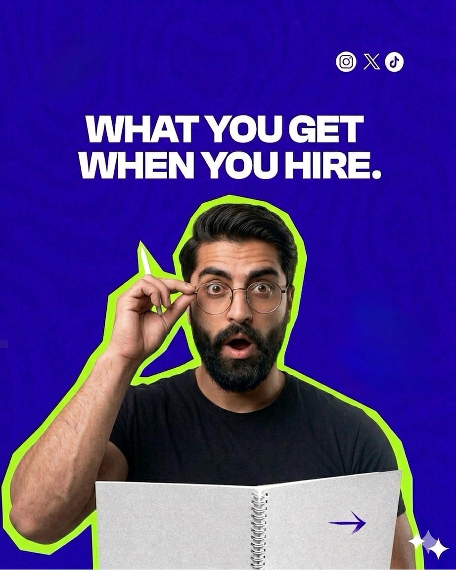 Most developers stop at delivery.
