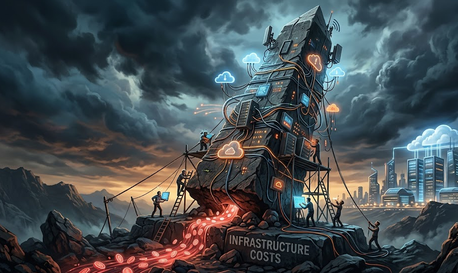 Our “Cloud Native” Architecture is Just a $20k/Month Monolith