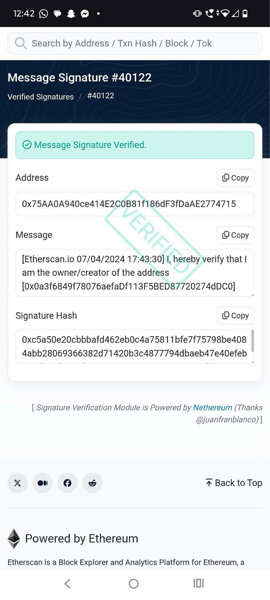 “Where DeFi Began, Ramfel Continues.”