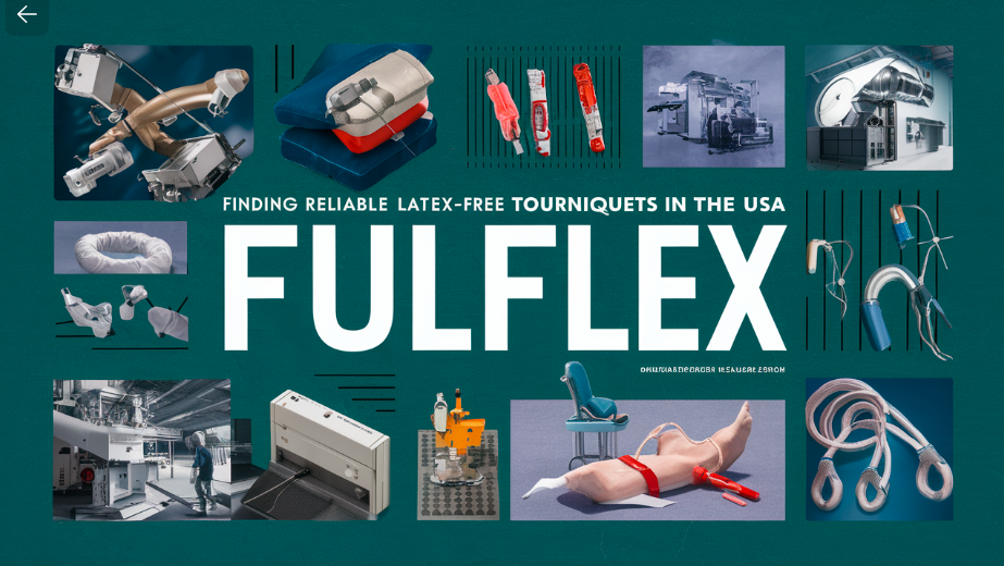 Finding Reliable Latex-Free Tourniquets Suppliers in the USA | Fulflex