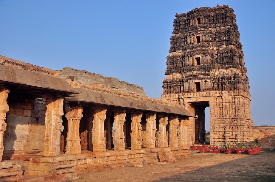 Remains of Madhavraya temple, Gandikota