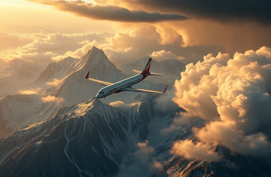 Turbulence surges amid climate stress and busier skies