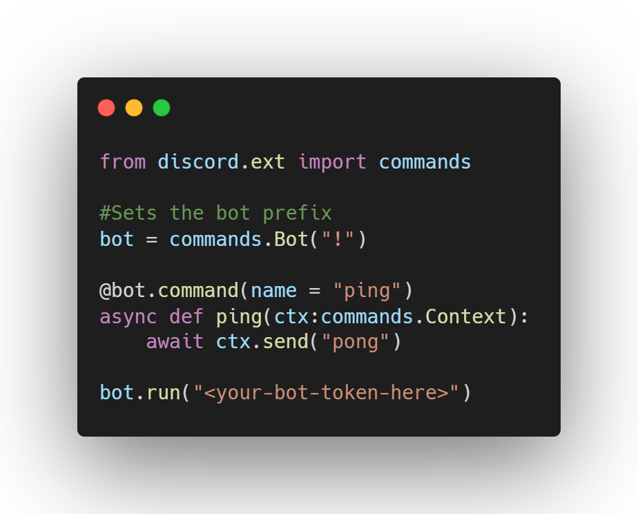 how-to-make-a-bot-in-discord-using-python-laptrinhx