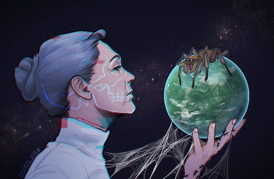 Space Exploration & The Shape of Human Consciousness Space Exploration & The Shape of Human Consciousness