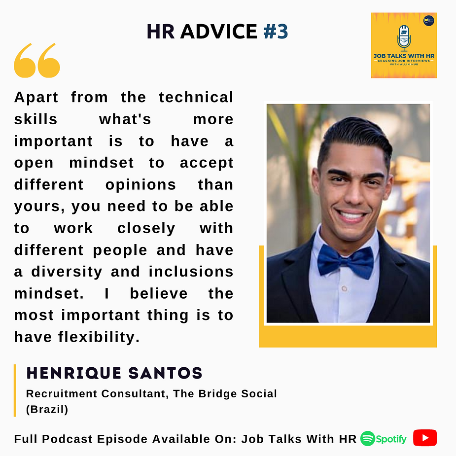 Job talks with hr tips for interview candidates