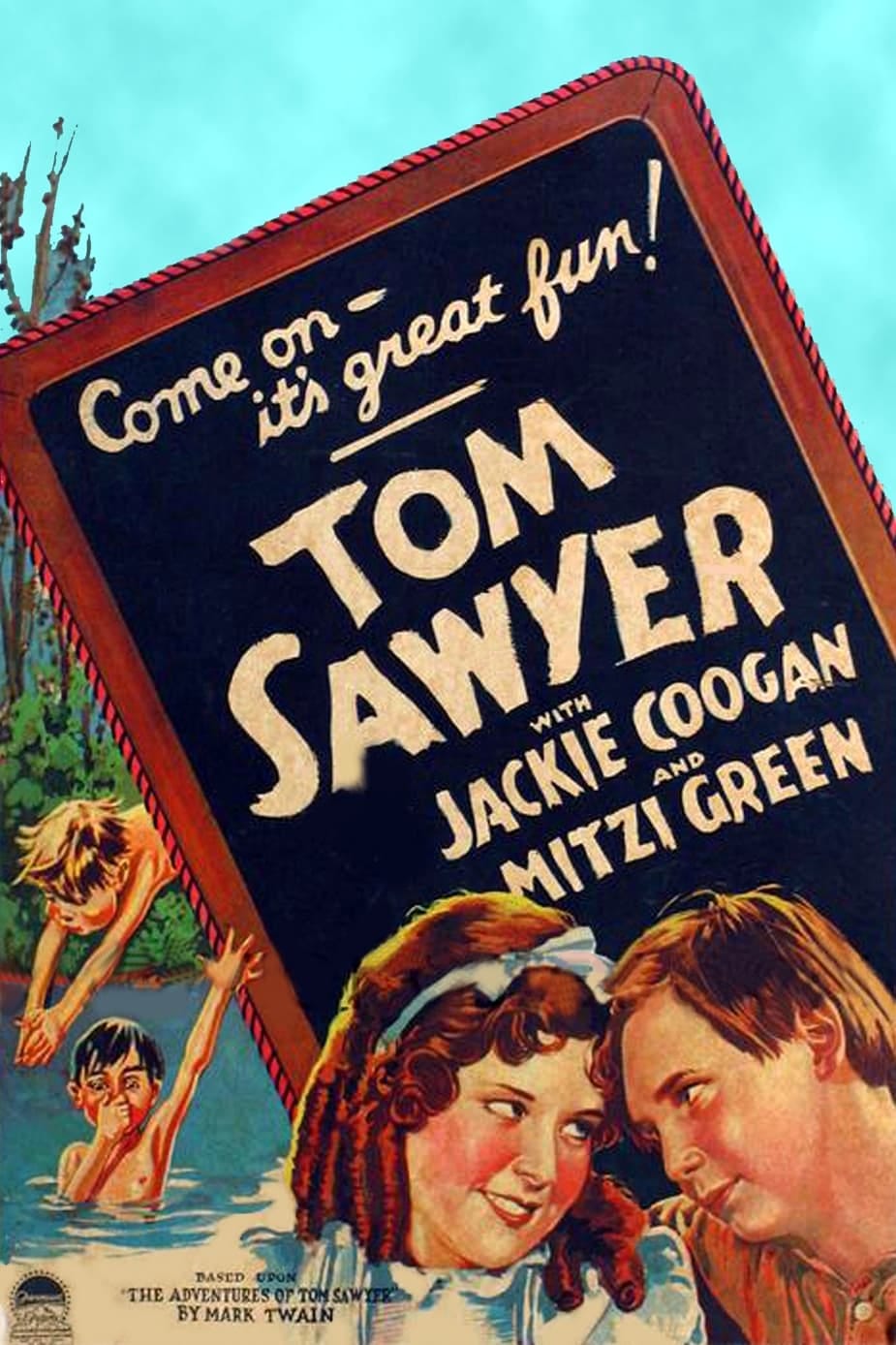 Tom Sawyer (1930) | Poster