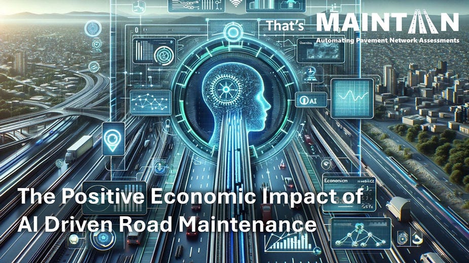 Adopting AI strategies will enhance road lifecycle management and overall infrastructure efficiency. — Maintain-AI