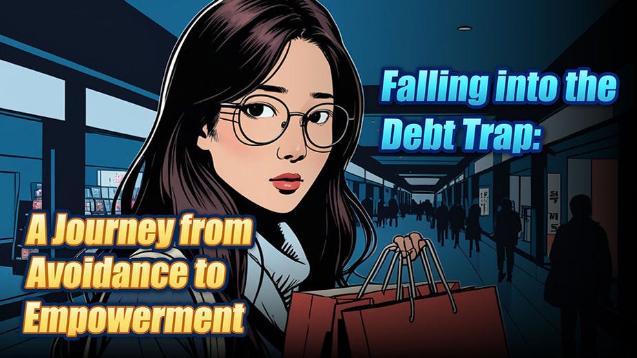 Falling into the Debt Trap: A Journey from Avoidance to Empowerment