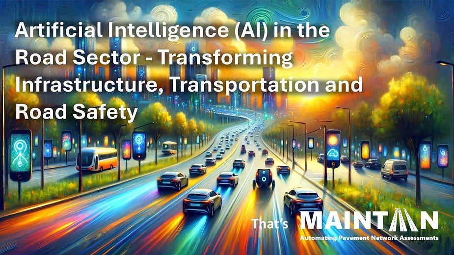 AI’s greatest advantage in the transportation industry is its unparalleled versatility. — Maintain-AI