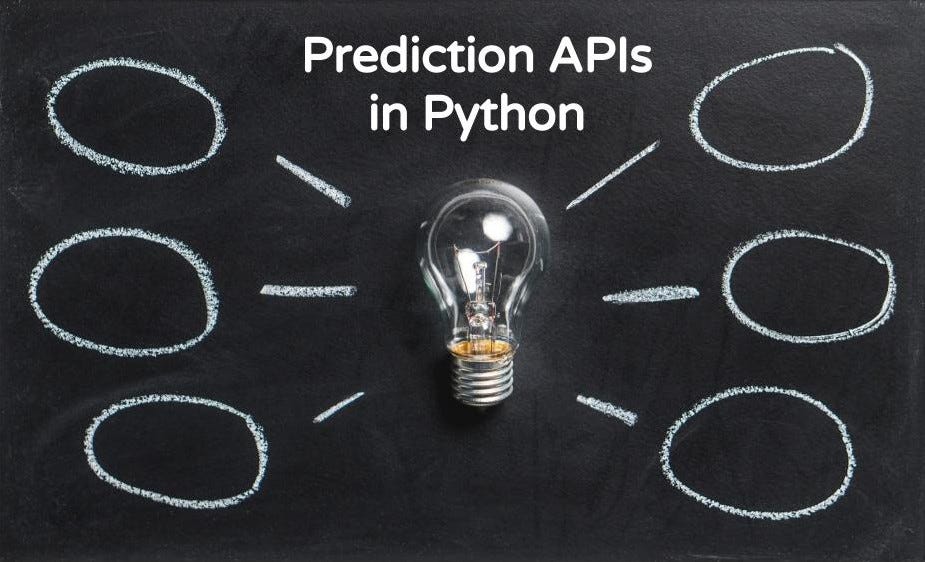 Building Prediction Apis In Python Part 1 Series - 