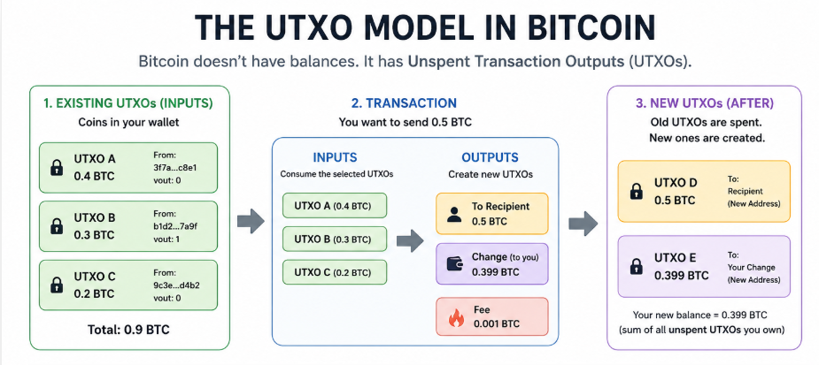 Demystifying Bitcoin UTXO Model : The Foundation Most Developers Overlook